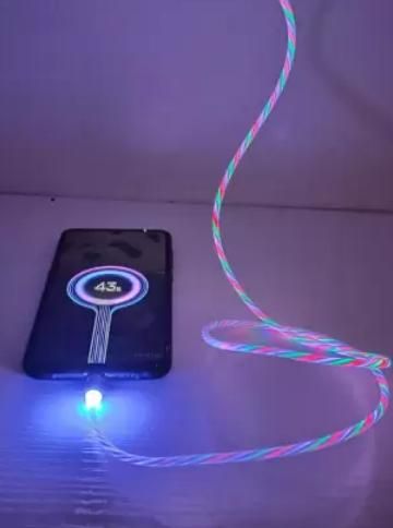 Fast 3-in-1 Magnetic Charging Pad with LED Light