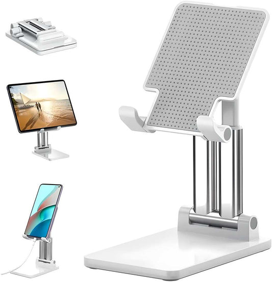 Revolex Adjustable Desktop Phone Stand | Portable & Ergonomic