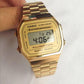 Casio Vintage Digital Gold Unisex Watch