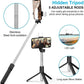 3-in-1 Selfie Stick Tripod with Bluetooth Remote