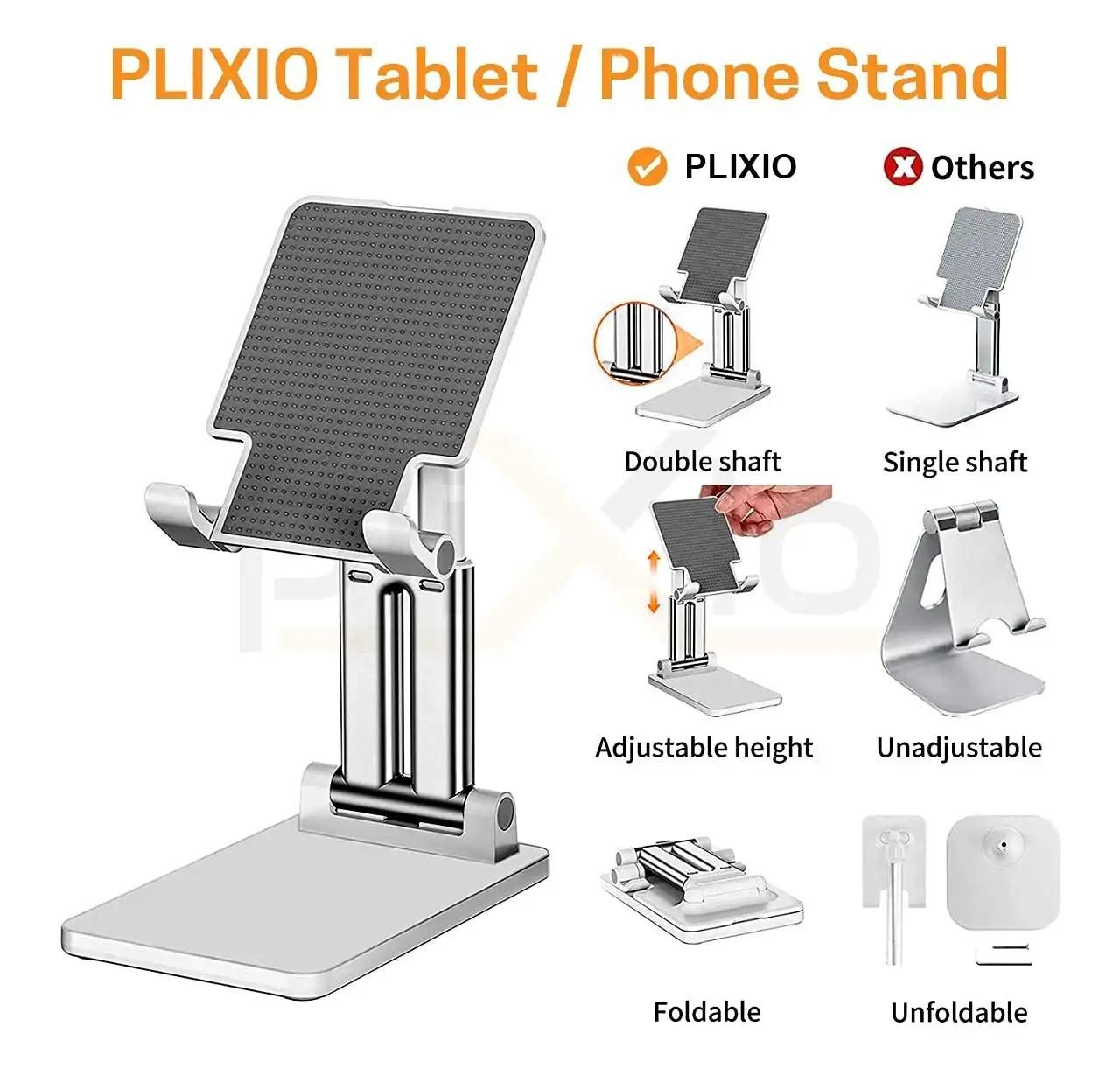 Revolex Adjustable Desktop Phone Stand | Portable & Ergonomic