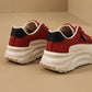 Women's Casual Sneaker Shoes Red