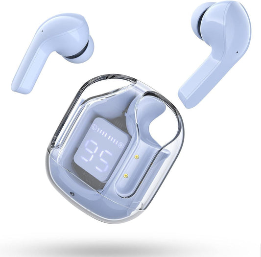 LED Digital Display Bluetooth Earbuds