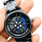 Stereoscopic Car Wheel Watch