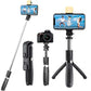 3-in-1 Selfie Stick Tripod with Bluetooth Remote