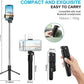 3-in-1 Selfie Stick Tripod with Bluetooth Remote