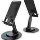 360° Mobile Phone Stand | Adjustable Height and Angle