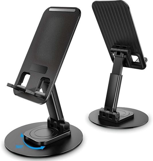 360° Mobile Phone Stand | Adjustable Height and Angle