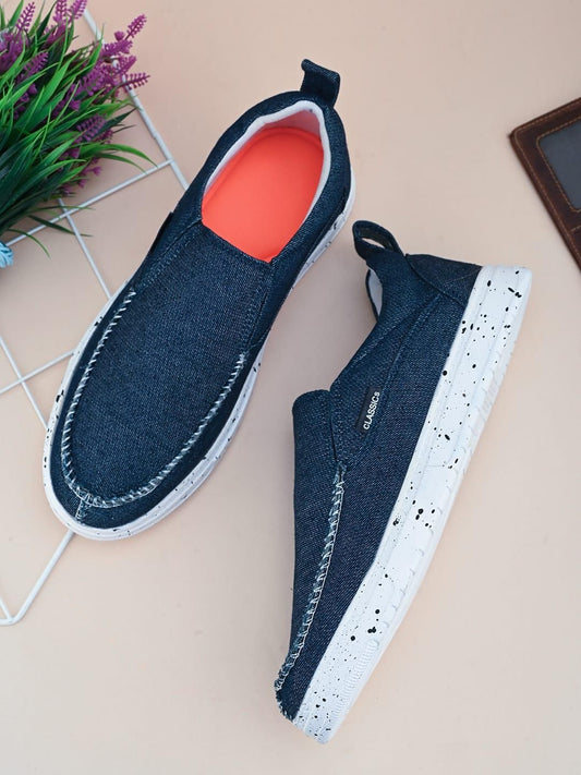 Men's Canvas Slip-On Shoes